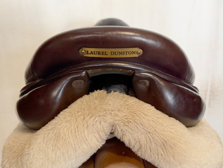 18" Voltaire Palm Beach Saddle - Full Buffalo - 2015 - 3A Flaps - 5" dot to dot - Pro Panels (498)
