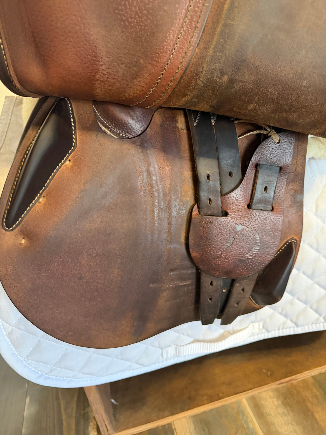 17.5" Antares Connexion Saddle - 2024 - 3A Flaps - 4.5" dot to dot (499)