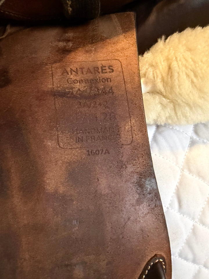 17.5" Antares Connexion Saddle - 2024 - 3A Flaps - 4.5" dot to dot (499)