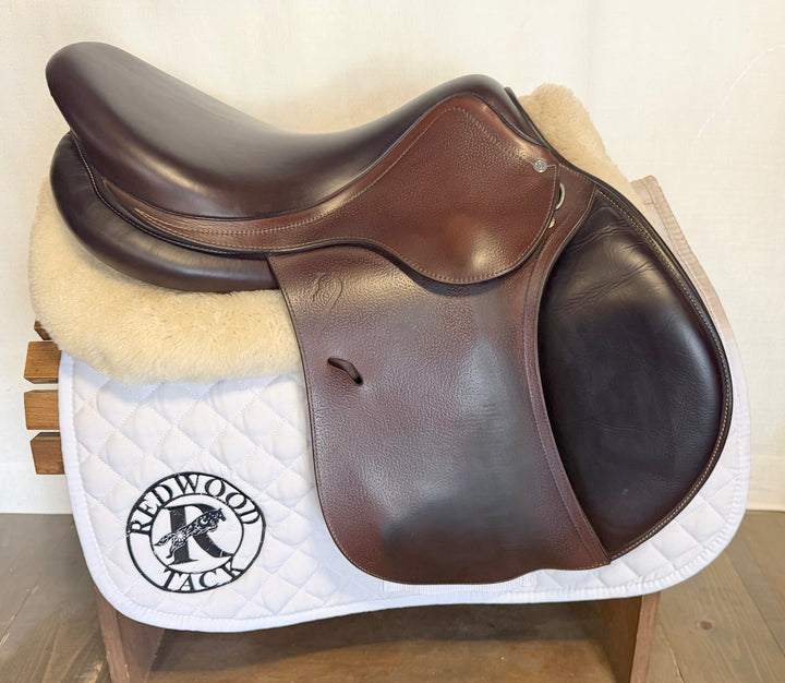 17.5" Antares Connexion Saddle - 2024 - 3A Flaps - 4.5" dot to dot (499)