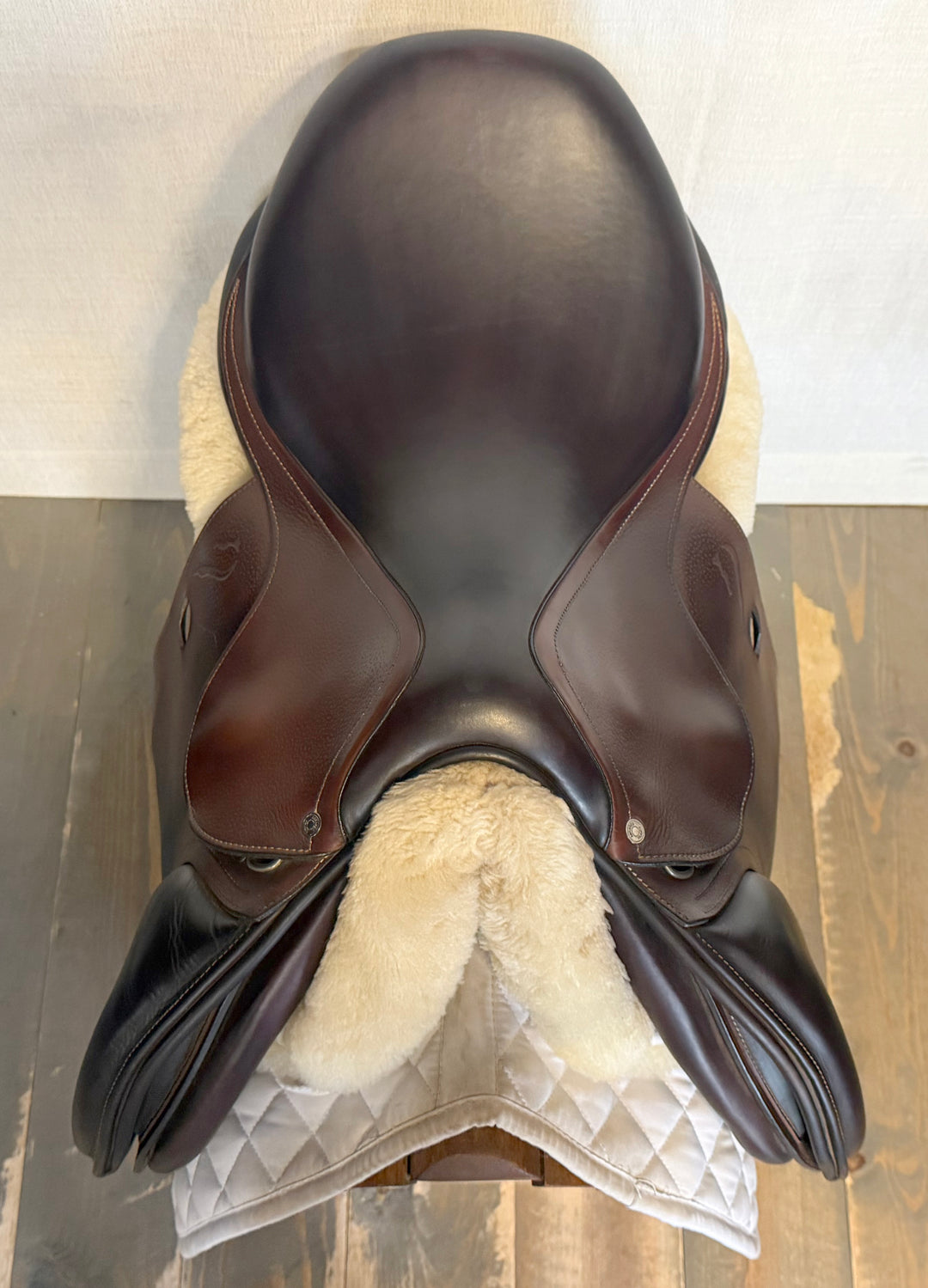 17.5" Antares Connexion Saddle - 2024 - 3A Flaps - 4.5" dot to dot (499)