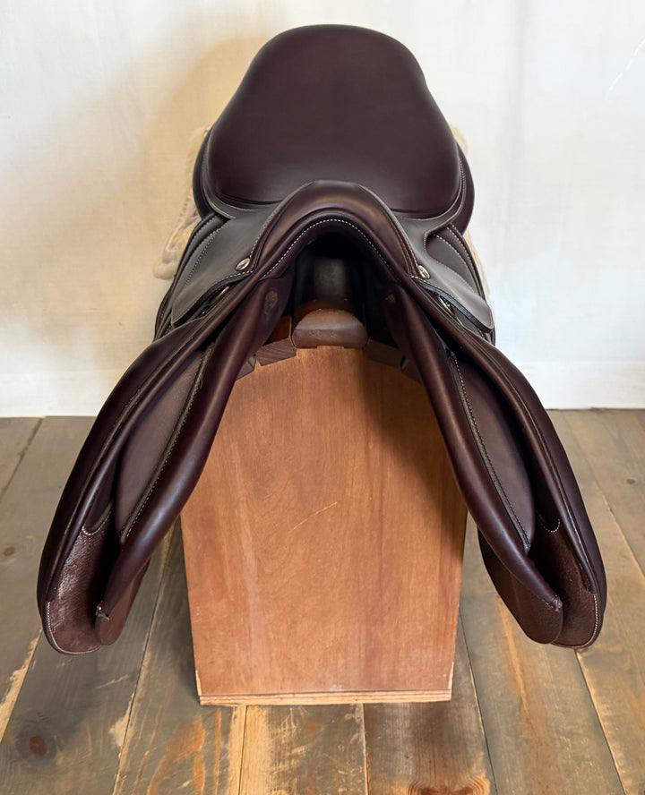18.5" Butet Premium Saddle - Full Calfskin - 2024 - L Seat - 4.5C Flaps - 4.5" dot to dot (506)