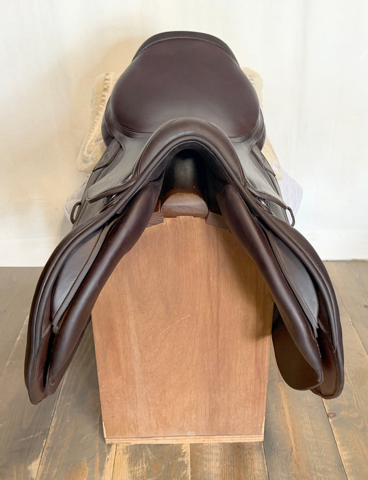 17.5" CWD Hunter Mademoiselle 2Gs Saddle - Full Buffalo - 2025 - 3CH Flaps - SE38 (509)