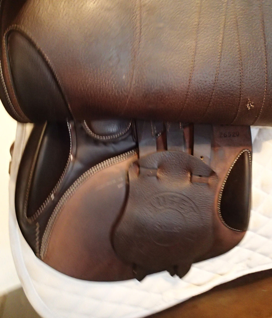 17.5" Butet Premium Saddle - Full Calfskin - 2024 - L Seat - 2.25 Flaps - 4.25" dot to dot