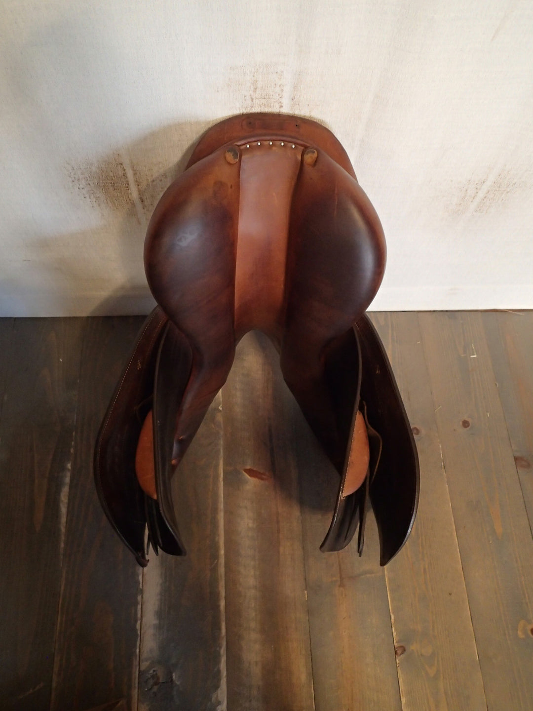 17" Butet Premium Saddle - Full Calfskin - 2014 - P Seat - 2.25 Flaps - 4.25" dot to dot