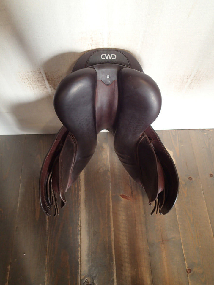 17" CWD Mademoiselle 2Gs Saddle - Full Buffalo - 2023 - 1C Flaps - SE32