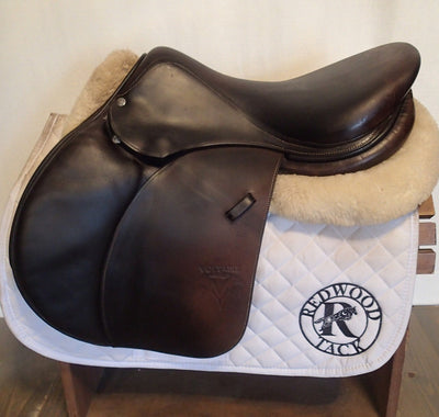 17.5" Voltaire Palm Beach Saddle - 2017 - 3A Flaps - 5" dot to dot - FIN Panels