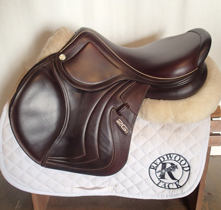 17" CWD Mademoiselle 2Gs Saddle - Full Buffalo - 2023 - 1C Flaps - SE32