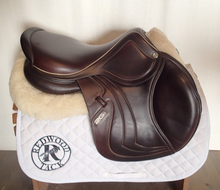 17" CWD Mademoiselle 2Gs Saddle - Full Buffalo - 2023 - 1C Flaps - SE32