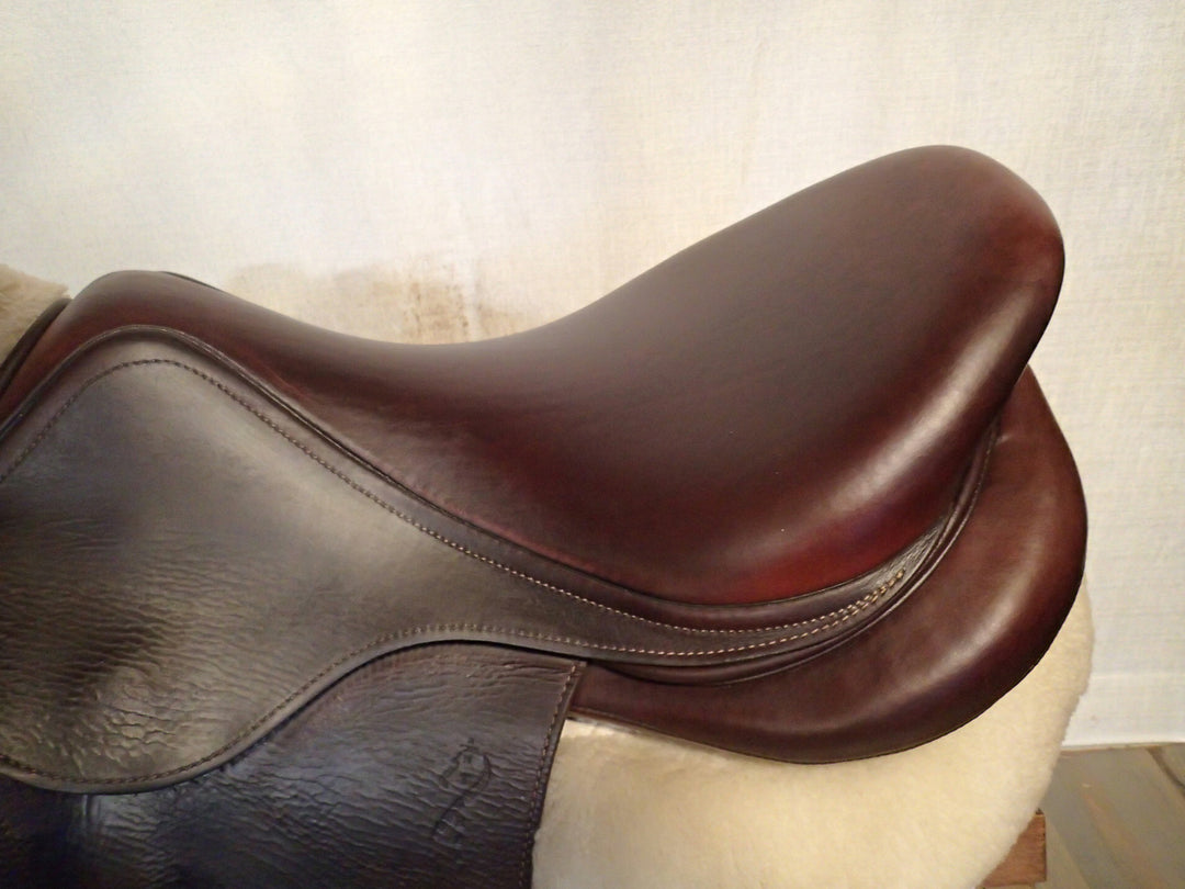 18" Antares Connexion Saddle - Full Buffalo - 2020 - 3AAA Flaps - 5" dot to dot