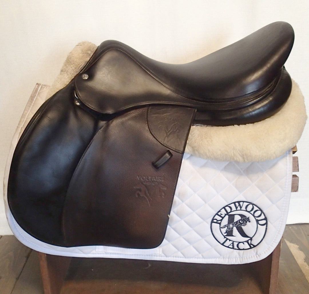 18" Voltaire Stuttgart Saddle - 2018 - 4A Flaps - 4.75" dot to dot - Pro Panels