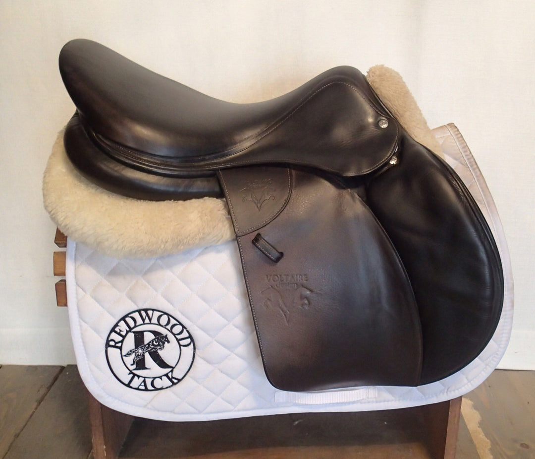 18" Voltaire Stuttgart Saddle - 2018 - 4A Flaps - 4.75" dot to dot - Pro Panels