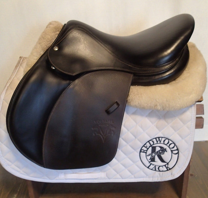 17" Voltaire Stuttgart Saddle - 2018 - 2 Flaps - 4.75" dot to dot - Pro Panels