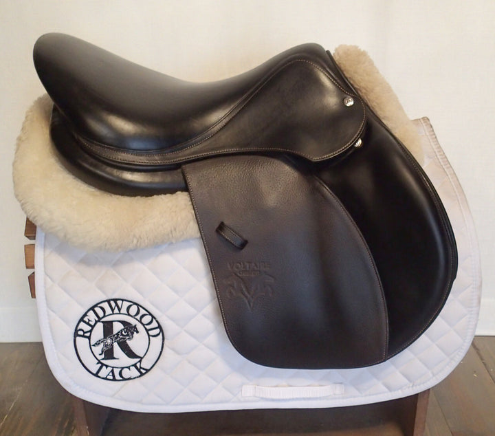 17" Voltaire Stuttgart Saddle - 2018 - 2 Flaps - 4.75" dot to dot - Pro Panels