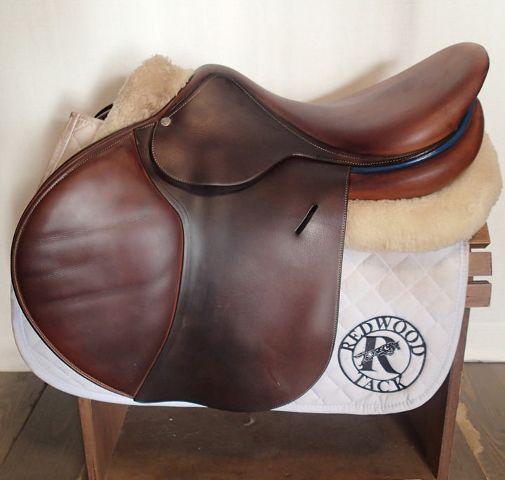 17.5" Butet Saddle - 2014 - C Seat - 2.5L Flaps - 4.5" dot to dot