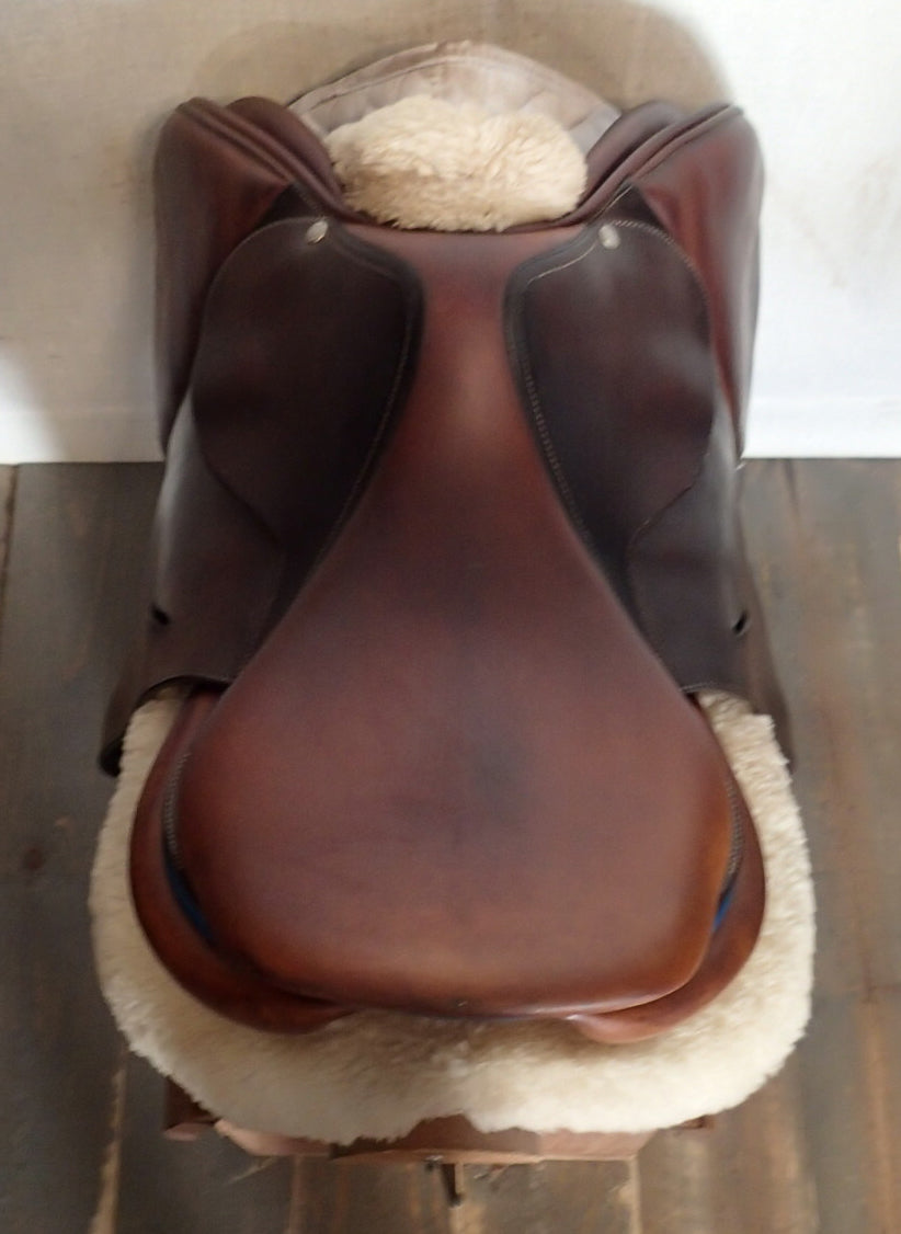 17.5" Butet Saddle - 2014 - C Seat - 2.5L Flaps - 4.5" dot to dot