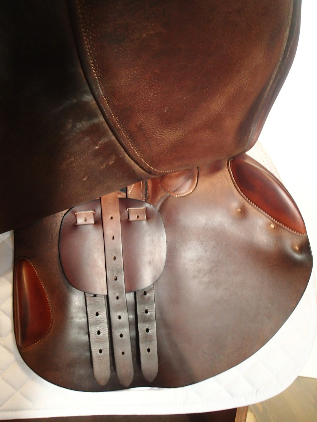 17.5" Butet Saddle - 2014 - C Seat - 2.5L Flaps - 4.5" dot to dot