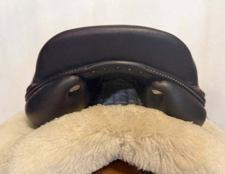 15.5" Antares Hero Junior Saddle - Full Buffalo - 2023 - 5" dot to dot (547)
