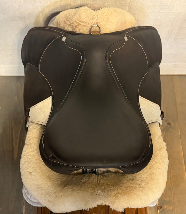 15.5" Antares Hero Junior Saddle - Full Buffalo - 2023 - 4.75" dot to dot (549)