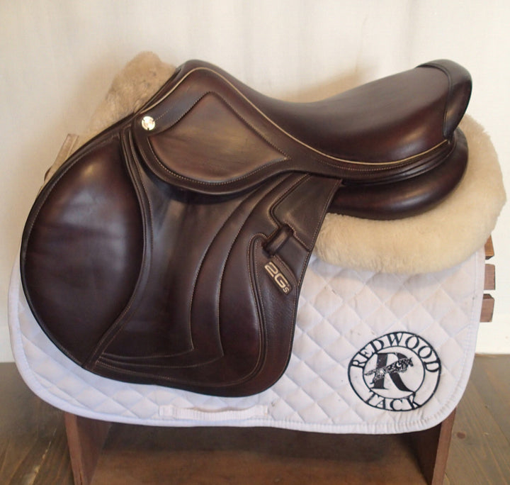 17" CWD Mademoiselle 2Gs Saddle - Full Buffalo - 2019 - 2C Flaps - SE32 - Pro Panels