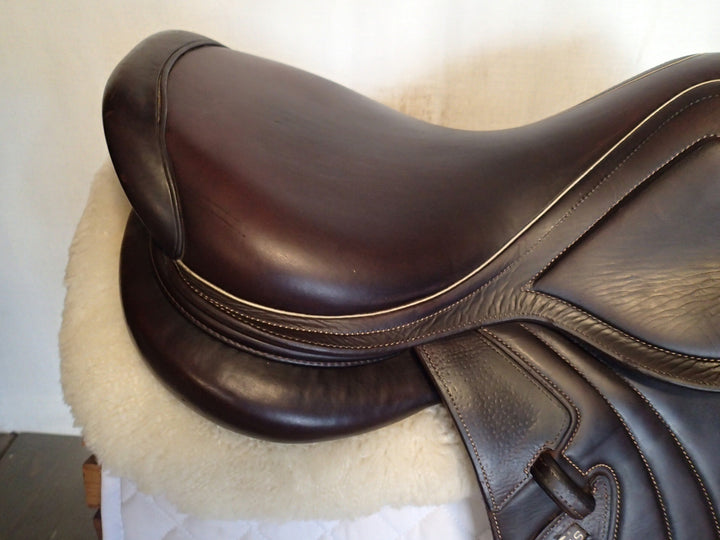 17" CWD Mademoiselle 2Gs Saddle - Full Buffalo - 2019 - 2C Flaps - SE32 - Pro Panels