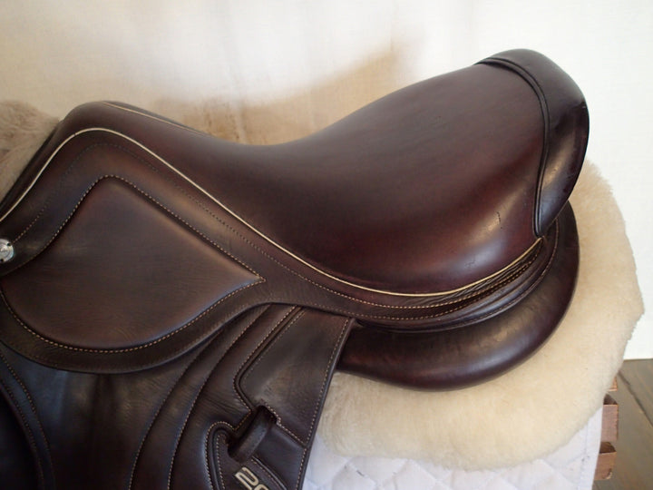 17" CWD Mademoiselle 2Gs Saddle - Full Buffalo - 2019 - 2C Flaps - SE32 - Pro Panels