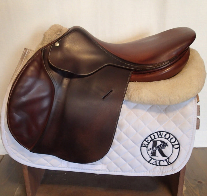 17" Butet Saddle - 2008 - P Seat - 2 Flaps - 4.25" dot to dot