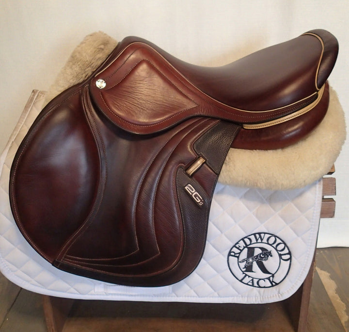 17.5" CWD Mademoiselle 2Gs Saddle - Full Buffalo - 2021 - 3C Flaps - SE31 - Pro Panels