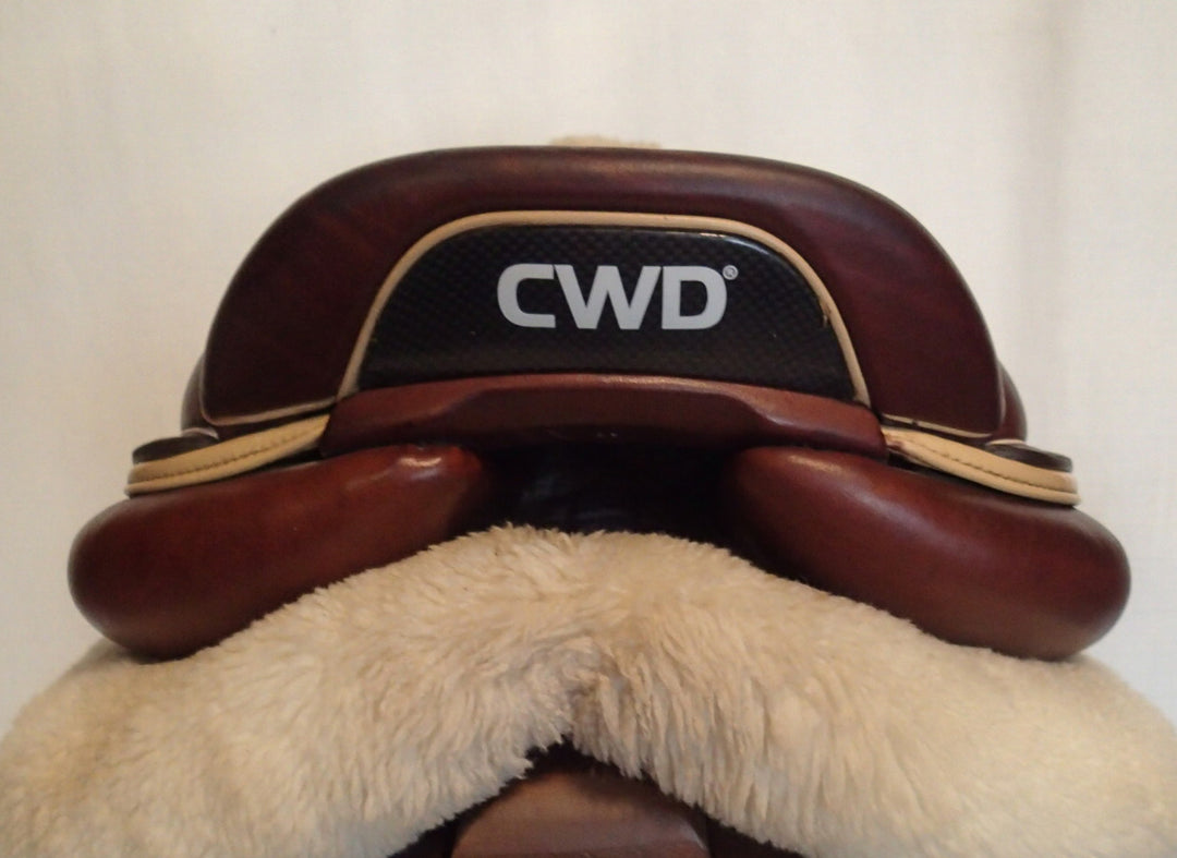 17.5" CWD Mademoiselle 2Gs Saddle - Full Buffalo - 2021 - 3C Flaps - SE31 - Pro Panels