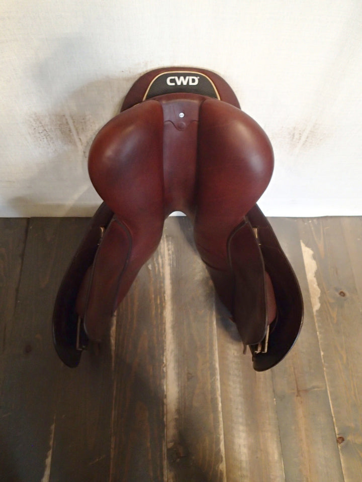 17.5" CWD Mademoiselle 2Gs Saddle - Full Buffalo - 2021 - 3C Flaps - SE31 - Pro Panels