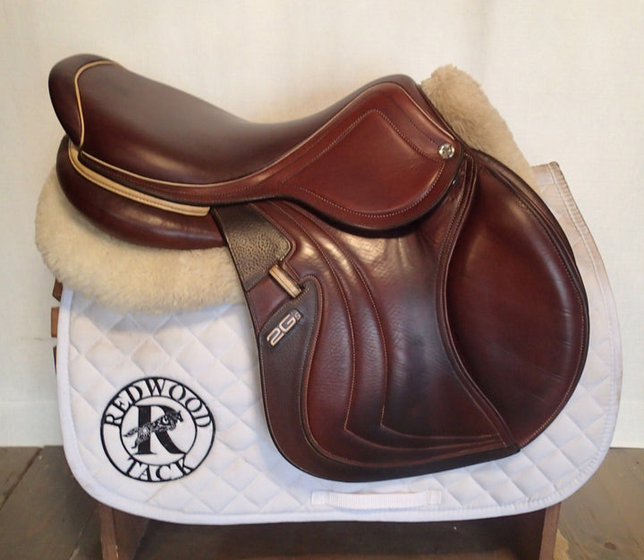 17.5" CWD Mademoiselle 2Gs Saddle - Full Buffalo - 2021 - 3C Flaps - SE31 - Pro Panels