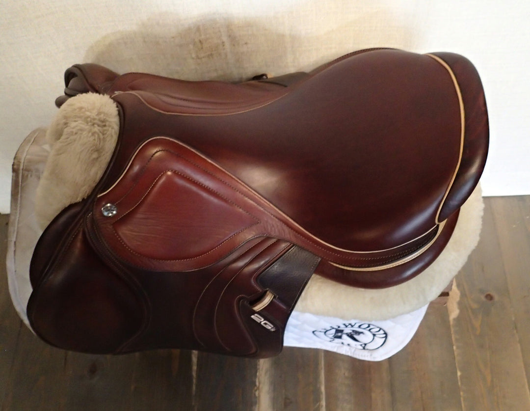 17.5" CWD Mademoiselle 2Gs Saddle - Full Buffalo - 2021 - 3C Flaps - SE31 - Pro Panels