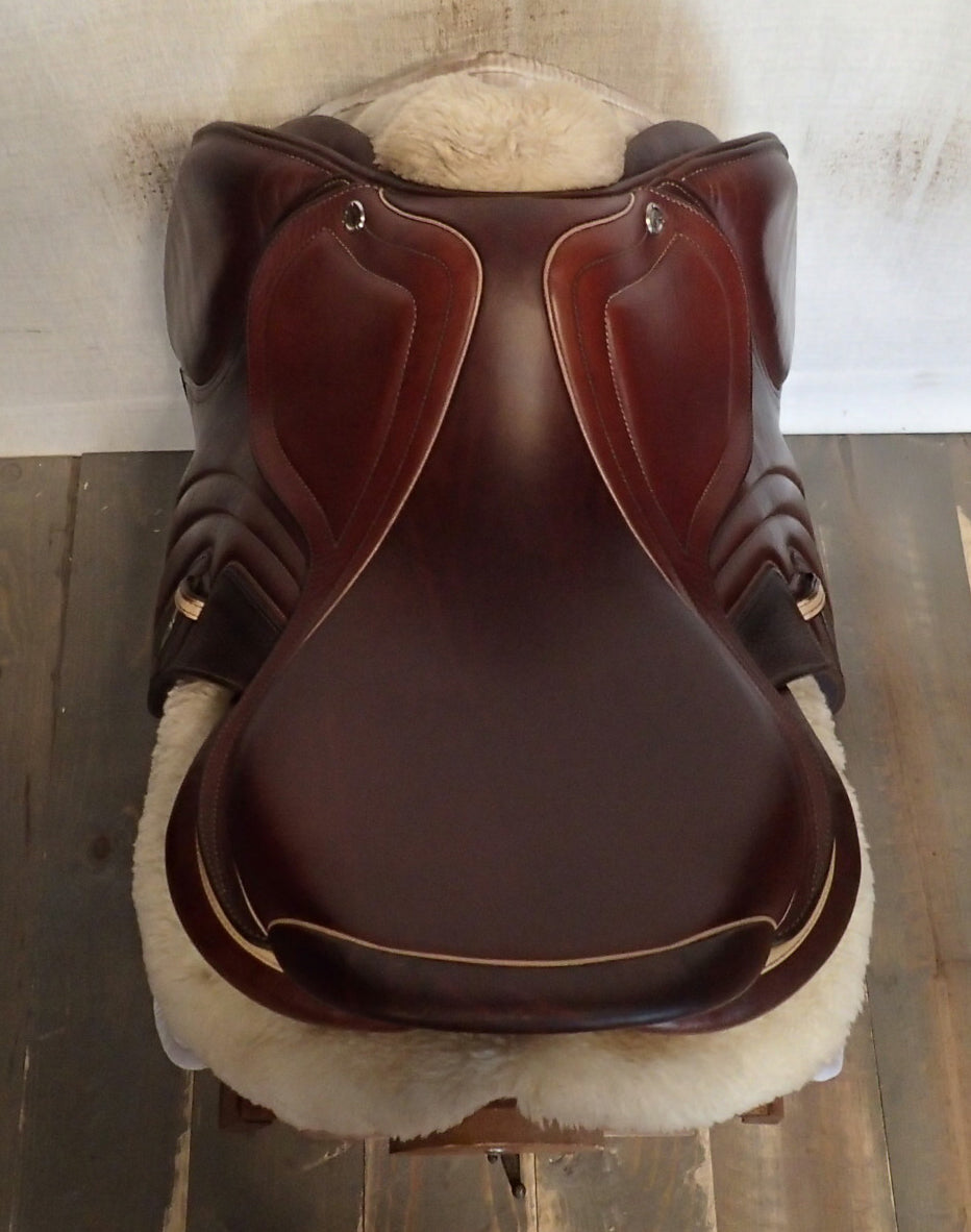 17.5" CWD Mademoiselle 2Gs Saddle - Full Buffalo - 2021 - 3C Flaps - SE31 - Pro Panels