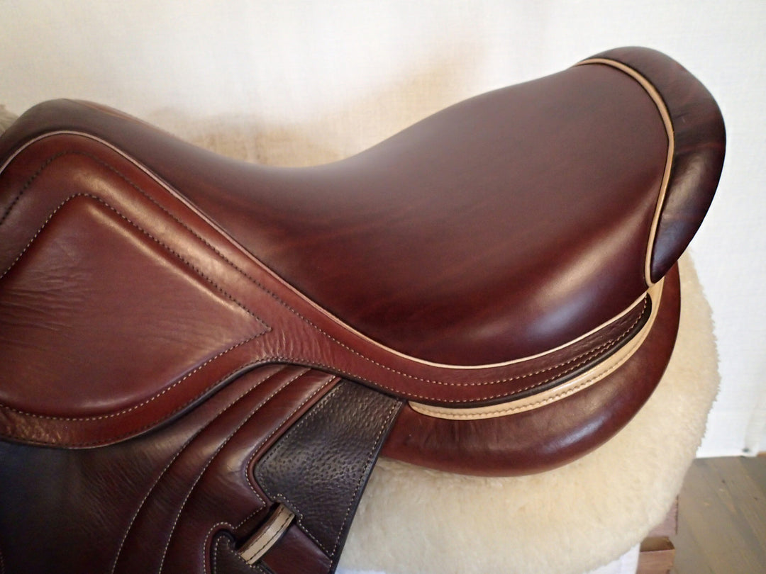 17.5" CWD Mademoiselle 2Gs Saddle - Full Buffalo - 2021 - 3C Flaps - SE31 - Pro Panels