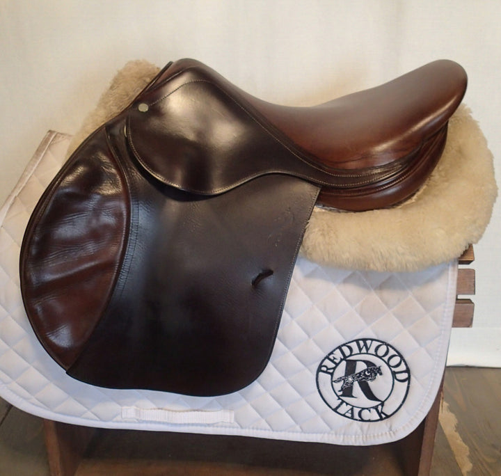 17" Antares Saddle - 2001 - 2 Flaps - 4.25" dot to dot