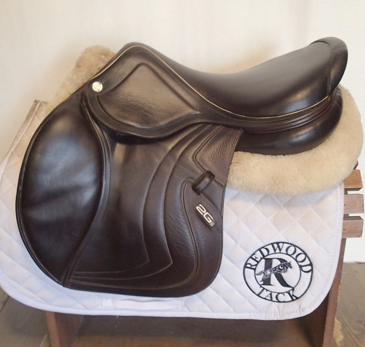 17.5" CWD Mademoiselle 2Gs Saddle - Full Buffalo - 2019 - 2L Flaps - SE32 - Pro Panels