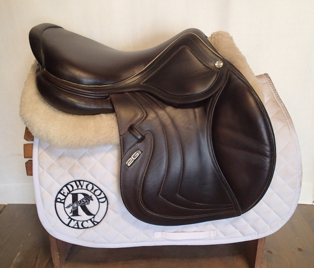 17.5" CWD Mademoiselle 2Gs Saddle - Full Buffalo - 2019 - 2L Flaps - SE32 - Pro Panels