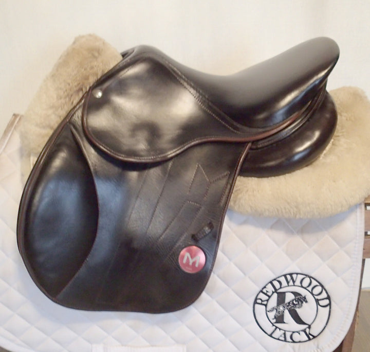 15" / 15.5" Meyer Premium Saddle - Full Calfskin - 2016