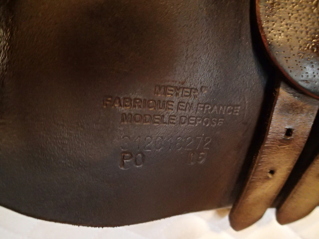 15" / 15.5" Meyer Premium Saddle - Full Calfskin - 2016