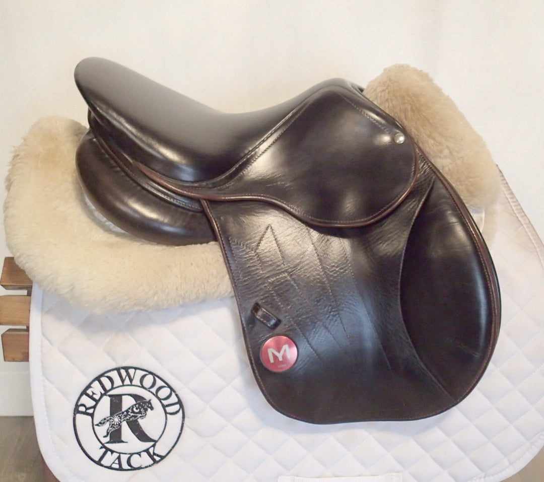 15" / 15.5" Meyer Premium Saddle - Full Calfskin - 2016