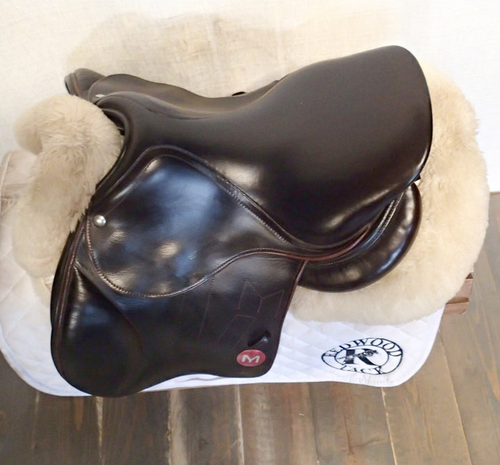 15" / 15.5" Meyer Premium Saddle - Full Calfskin - 2016