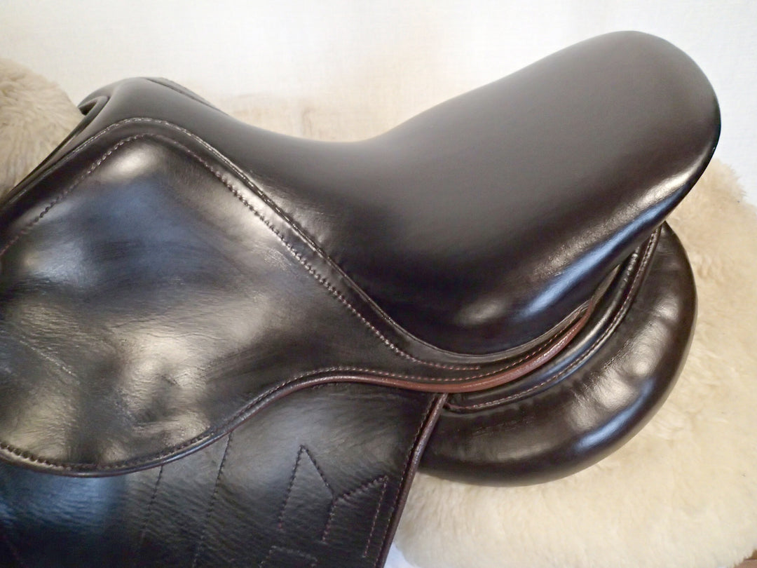 15" / 15.5" Meyer Premium Saddle - Full Calfskin - 2016