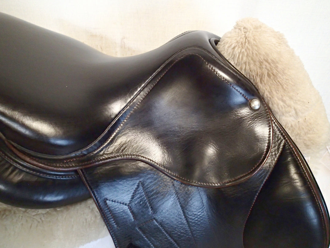 15" / 15.5" Meyer Premium Saddle - Full Calfskin - 2016