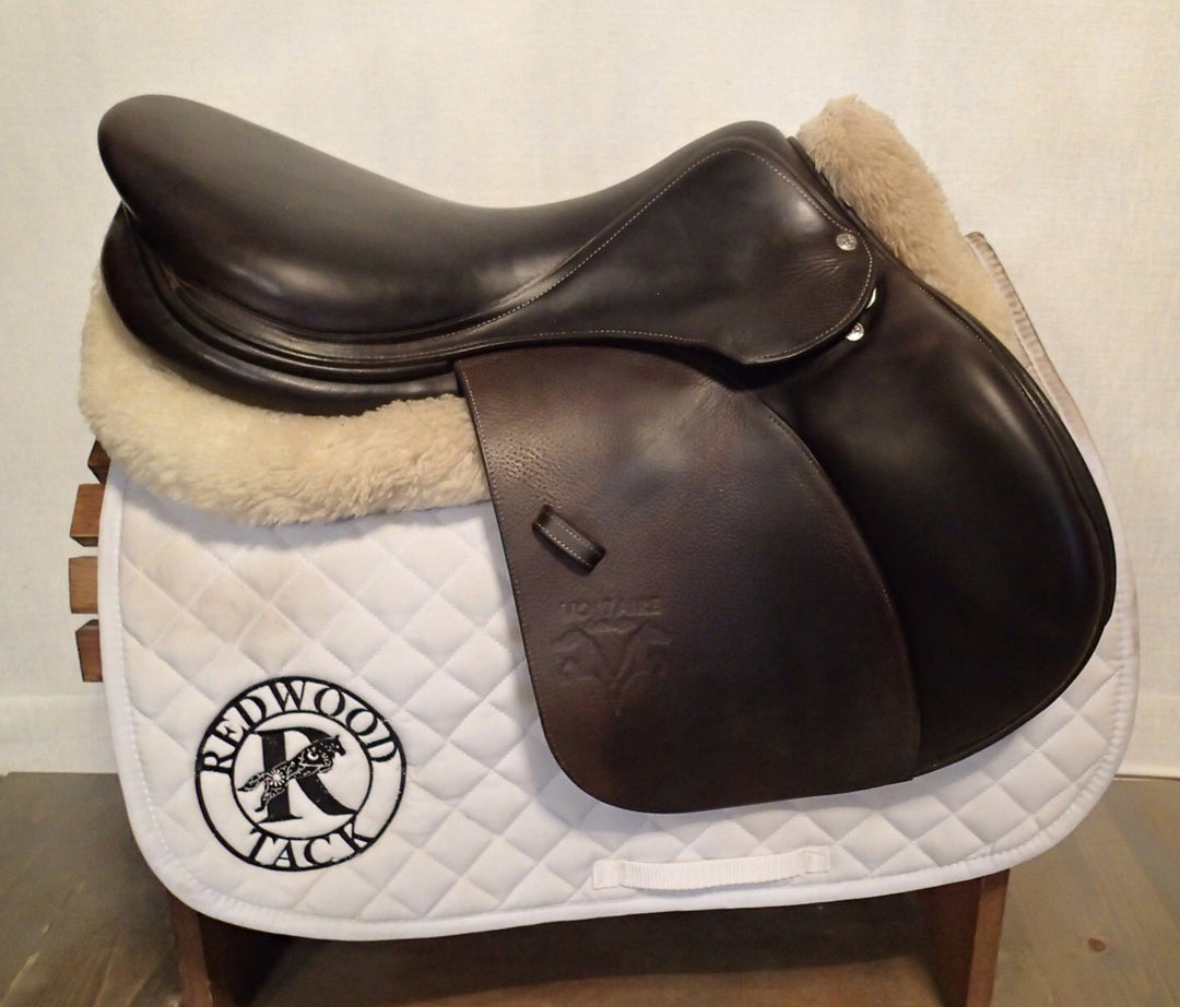 18" Voltaire Palm Beach Saddle - 2017 - 1A Flaps - 4.75" dot to dot - Pro Panels