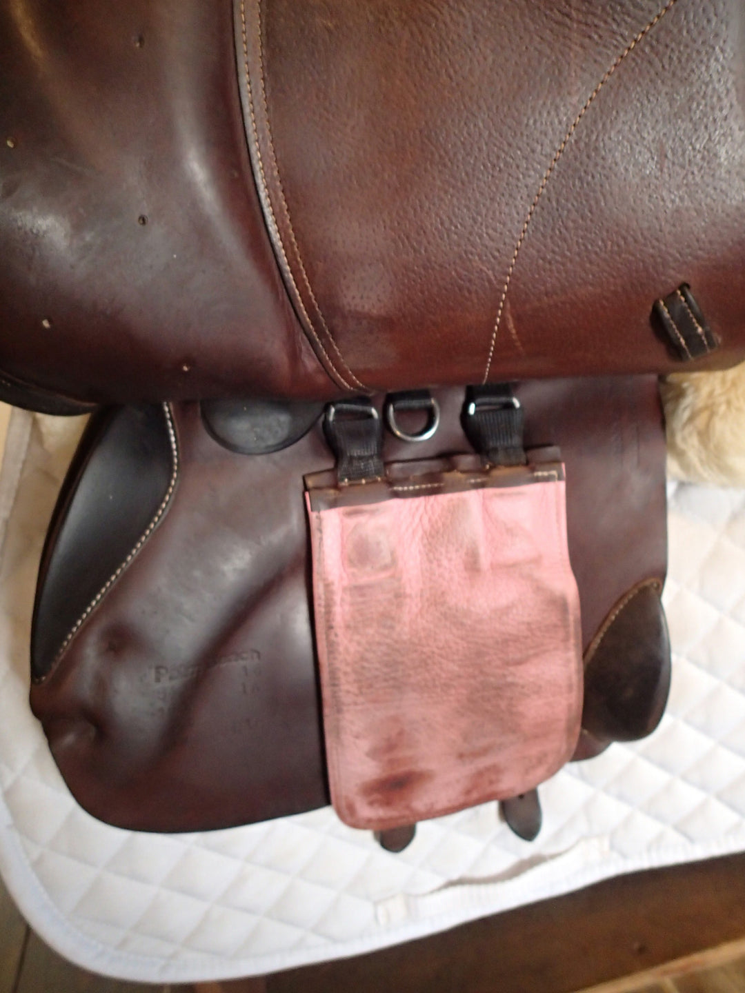 16.5" Voltaire Palm Beach Saddle - Full Buffalo - 2018 - 1A Flaps - 4.75" dot to dot - Pro Panels