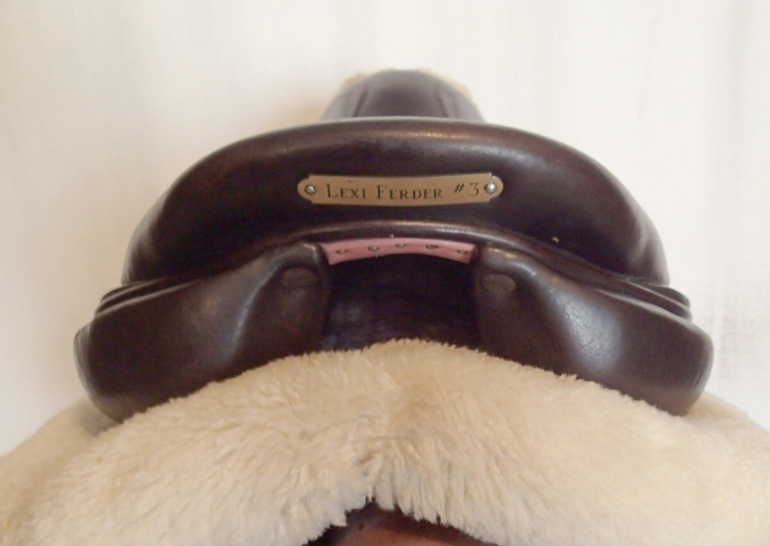 16.5" Voltaire Palm Beach Saddle - Full Buffalo - 2018 - 1A Flaps - 4.75" dot to dot - Pro Panels