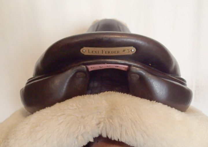 16.5" Voltaire Palm Beach Saddle - Full Buffalo - 2018 - 1A Flaps - 4.75" dot to dot - Pro Panels