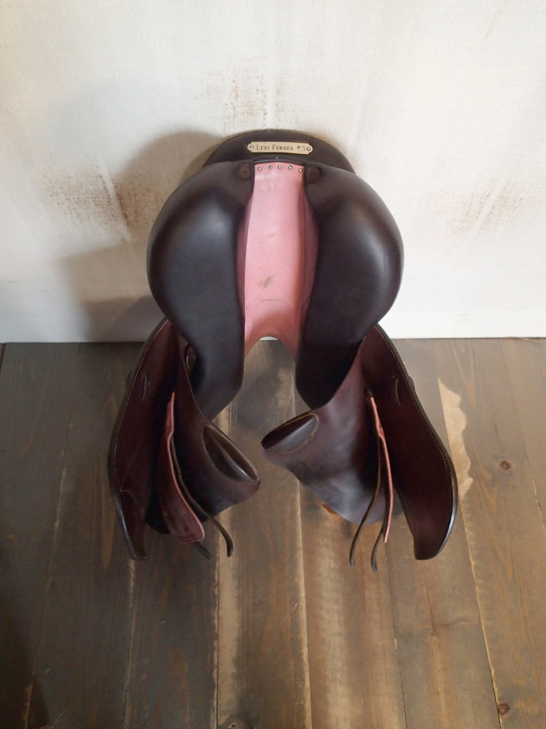 16.5" Voltaire Palm Beach Saddle - Full Buffalo - 2018 - 1A Flaps - 4.75" dot to dot - Pro Panels