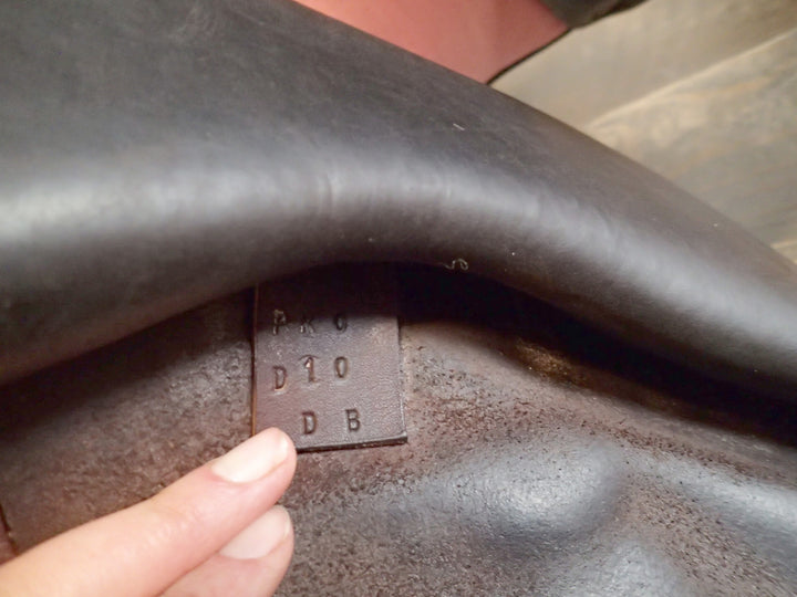 16.5" Voltaire Palm Beach Saddle - Full Buffalo - 2018 - 1A Flaps - 4.75" dot to dot - Pro Panels