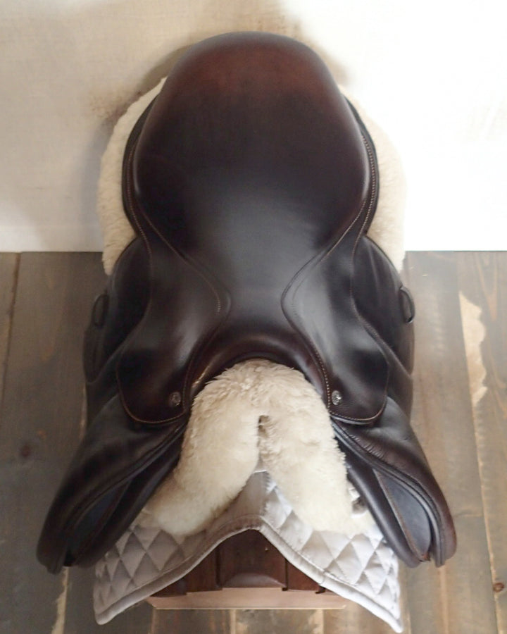 16.5" Voltaire Palm Beach Saddle - Full Buffalo - 2018 - 1A Flaps - 4.75" dot to dot - Pro Panels